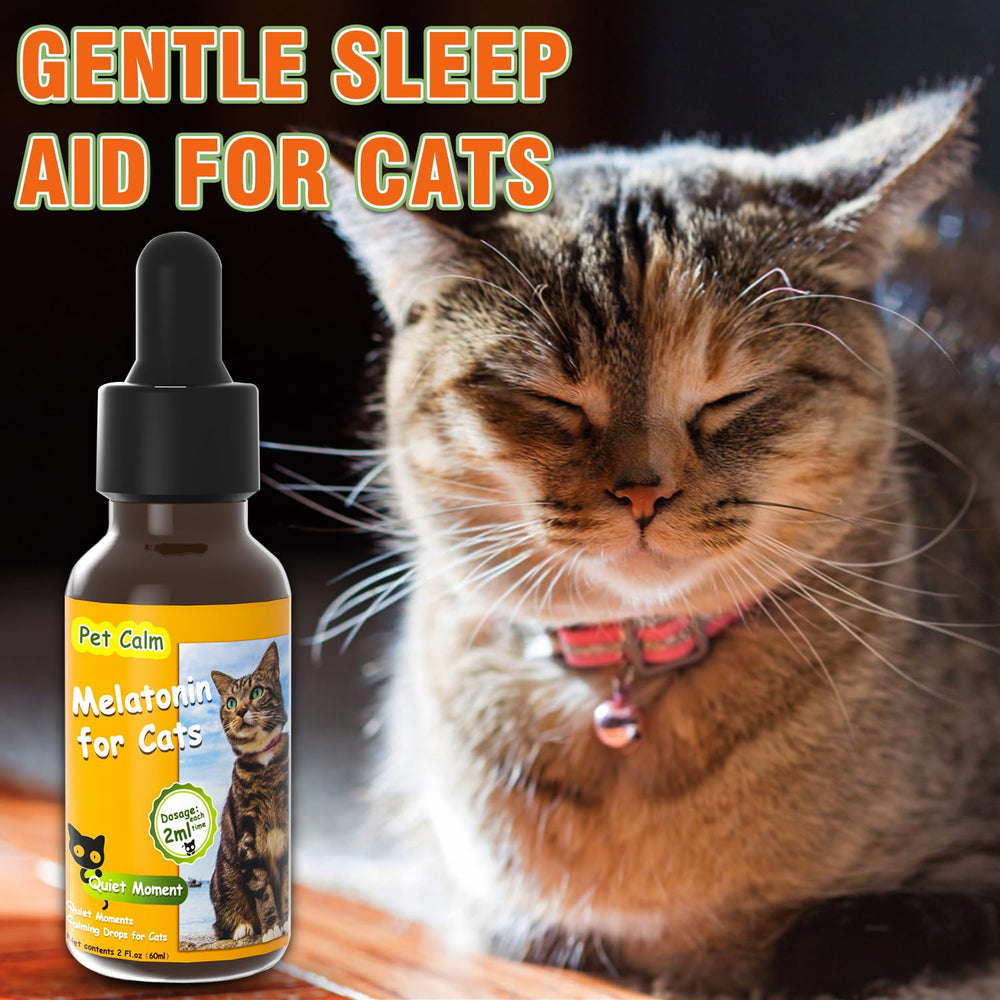 Tetra Cat Melatonina mezcla suave en comida para dormir mejor