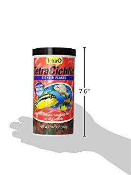 TetraCichlid dieta equilibrada favorece la salud y vitalidad de los cíclidos.