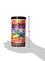 TetraCichlid dieta equilibrada favorece la salud y vitalidad de los cíclidos.