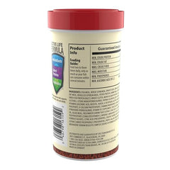 Gránulos de TetraColor XL en primer plano para colores vivos