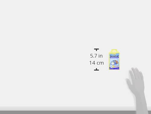 Etiqueta de Tetra Correct pH con instrucciones claras de uso.