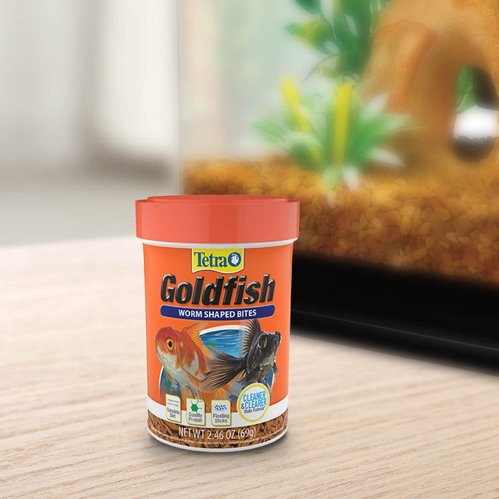 Tetra digestibilidad optimizada, agua más limpia al alimentar
