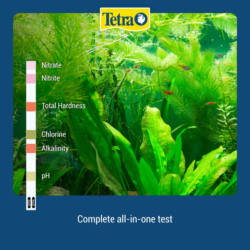 Tetra EasyStrips: pruebas 6-en-1 para acuario