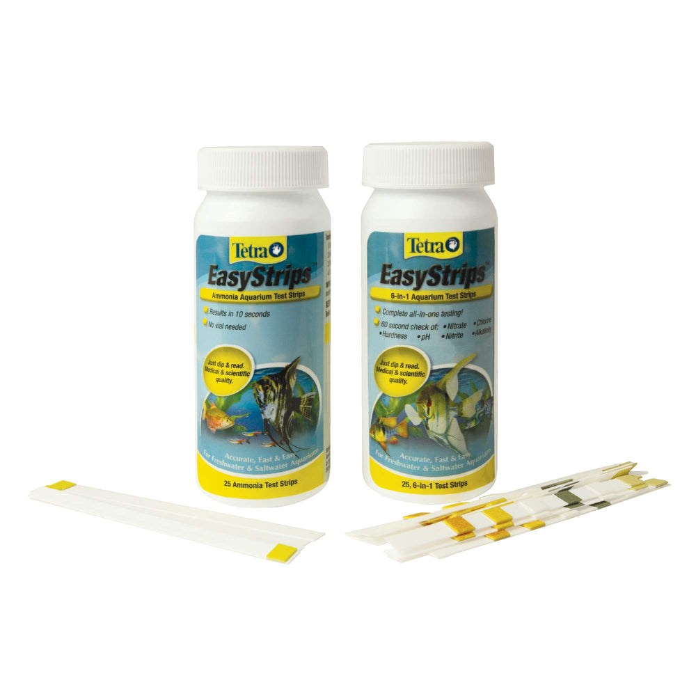 Tetra EasyStrips: control de nitrito para seguridad de peces