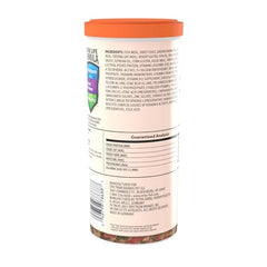 Tetra Goldfish Active Life Formula™, ingrédients détaillés pour croissance et digestion optimisée.