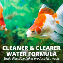 Copos Tetra mantienen agua más limpia y clara