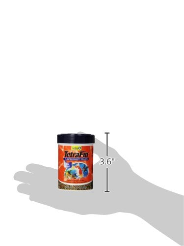 Comida completa de Tetra para dorados, nutrición diaria para colores vibrantes