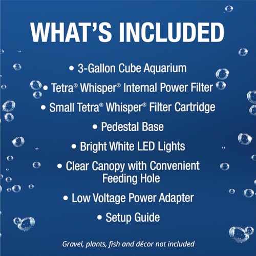 Tetra kit inicio para peces tropicales pequeños.