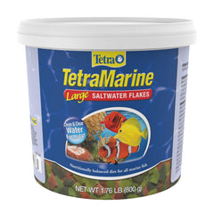TetraMarine escamas marinas grandes para nutrición equilibrada de peces