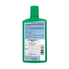 Tetra Pond AlgaeControl, uso diario seguro, mejora la claridad del agua.