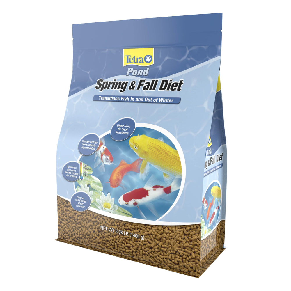 TetraPond Nutrición Estanque Frío favorece digestión en agua fría