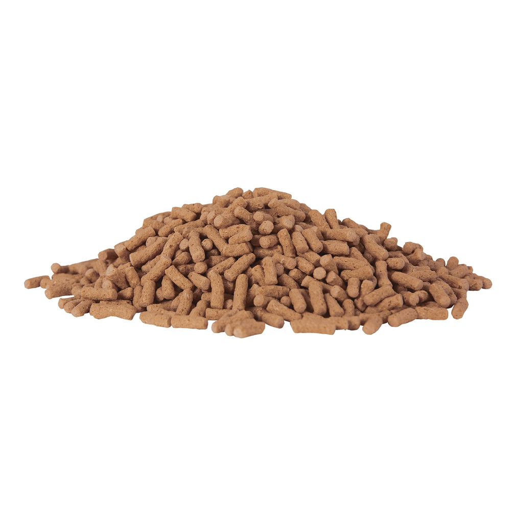 Alimente cuando la temperatura del agua supere 10 °C para mejores resultados.