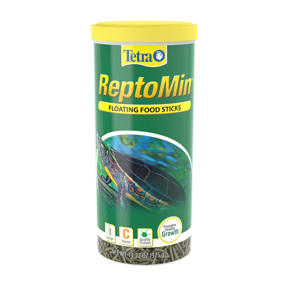Tetra ReptoMin: bâton flottant pour tortues aquatiques, facile à manger en surface.