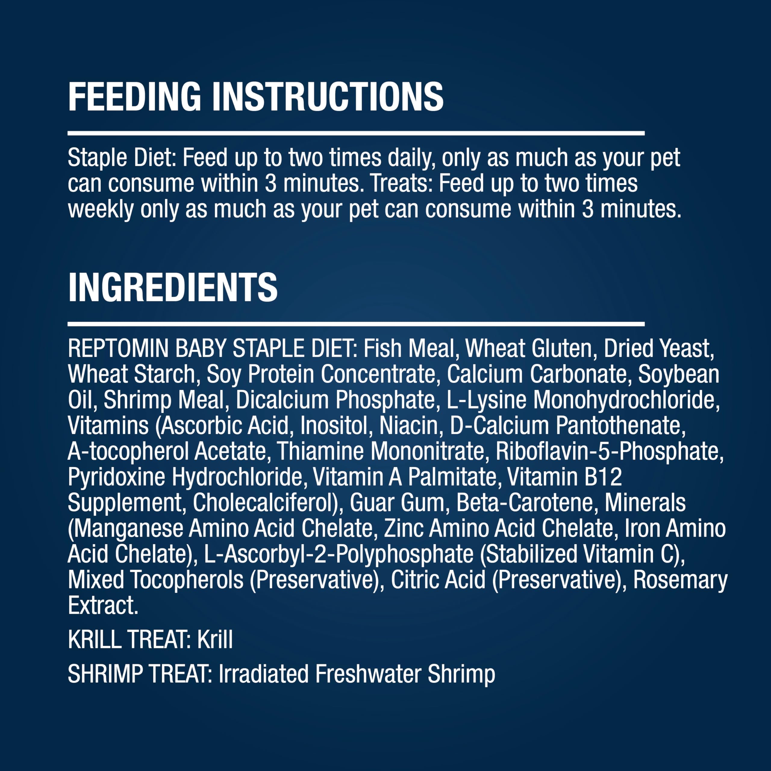 Instrucciones de alimentación incluidas para uso correcto.