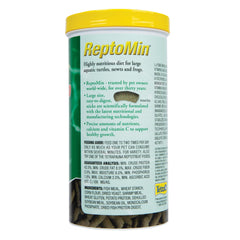 Tetra ReptoMin Jumbo palitos flotantes con calcio y vitamina C para vitalidad