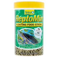 ReptoMin de Tetra: palitos flotantes para tortugas, dieta diaria conveniente.
