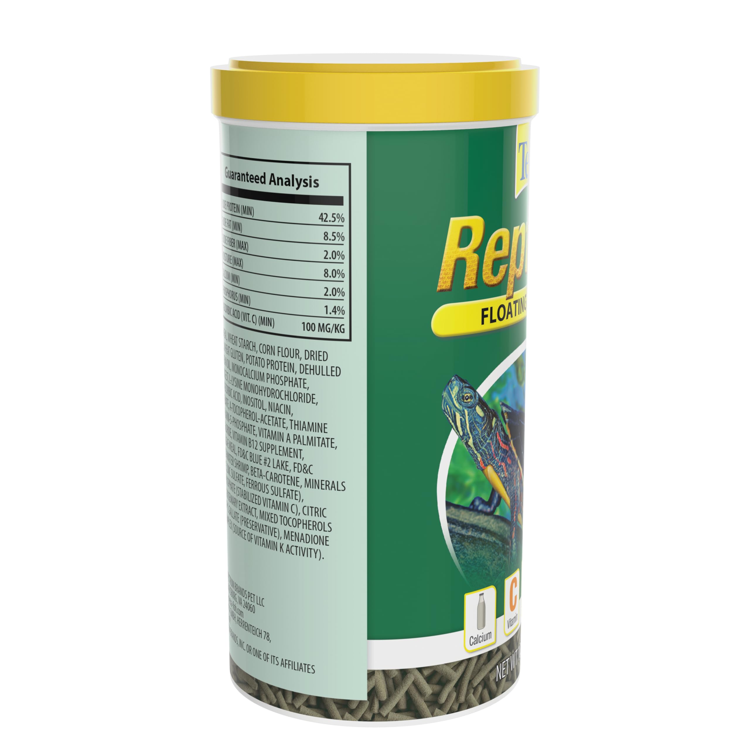 Tetra ReptoMin: palitos con textura crujiente