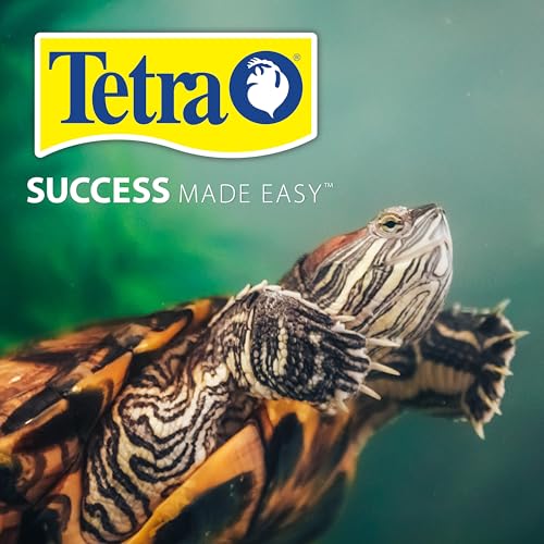 Presentación segura en acuario para tortugas acuáticas.