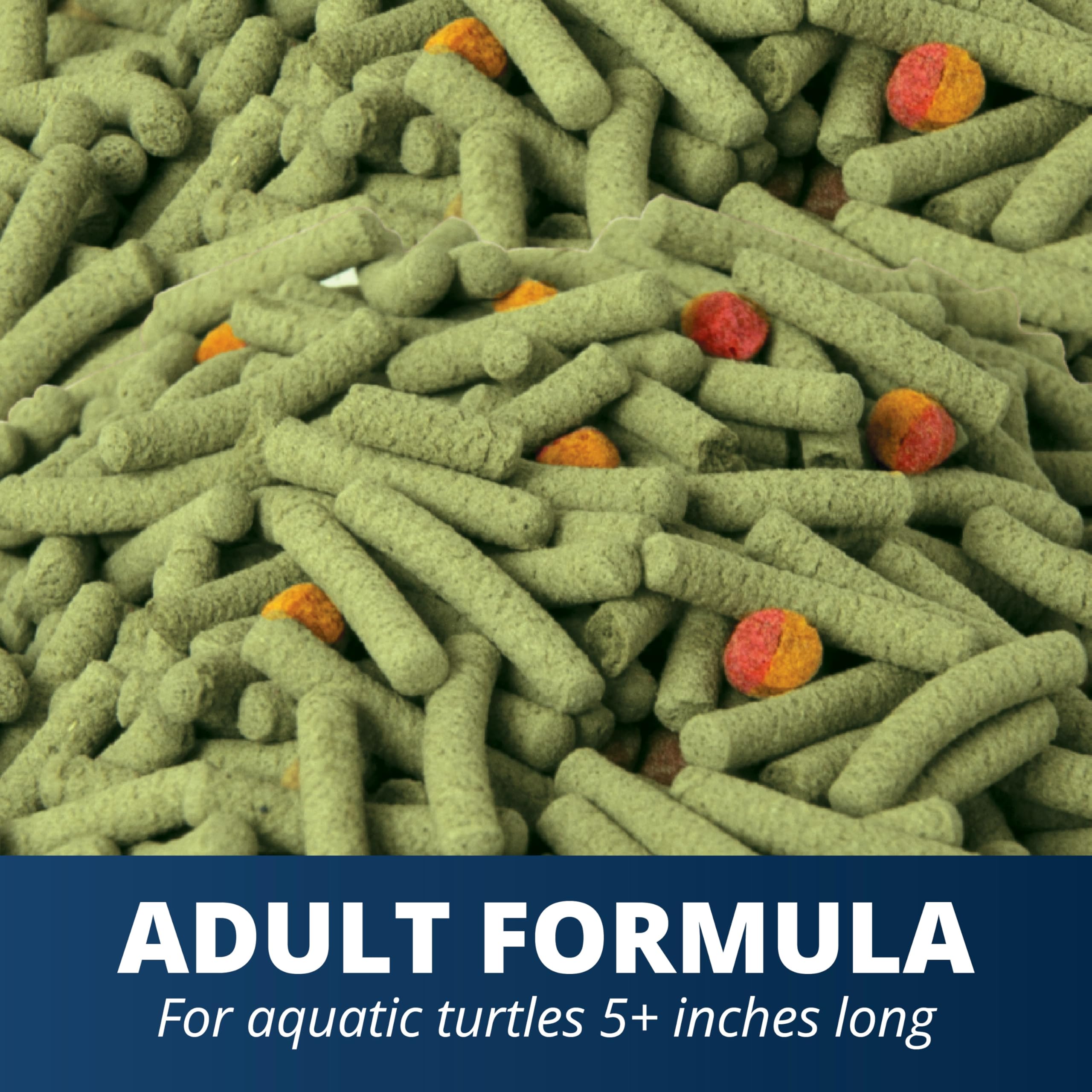 Tetra ReptoMin Pro Sticks: textura suave facilita ingesta de tortugas en acuario