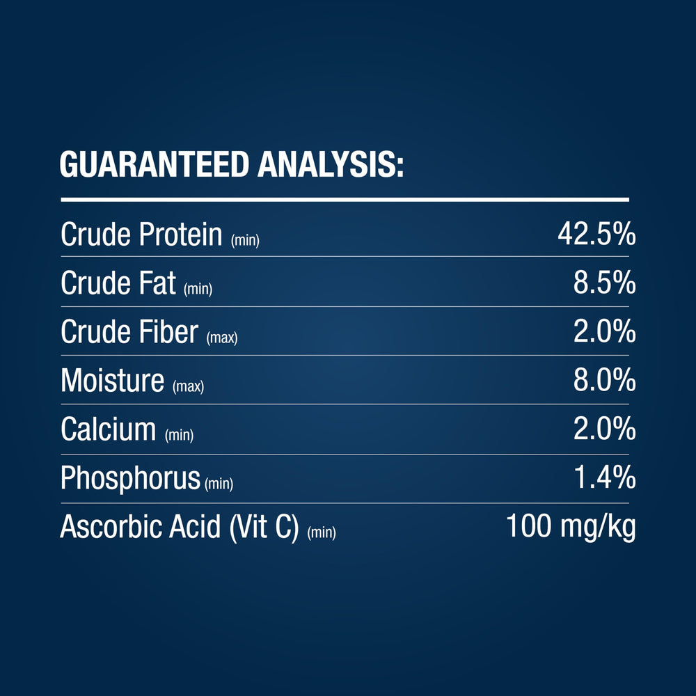 Tetra ReptoMin proteína de calidad sin sabores artificiales.