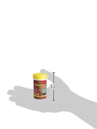 Tetra ReptoTreat Gammarus: empaque práctico para alimentar fácilmente a tus mascotas.