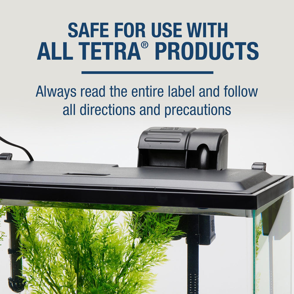 Tetra Sal compatible: funciona con acondicionadores y productos Tetra.