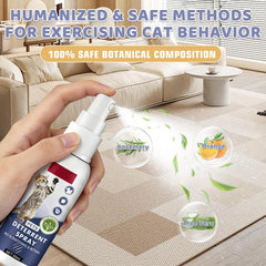 Frasco de 50 ml de Tetra spray para uso doméstico.