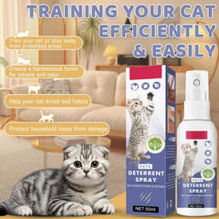 Tetra spray para uso interior y exterior con gatos.