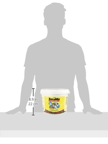 TetraMin Tropical Flakes, fórmula para agua clara sin ensuciar.