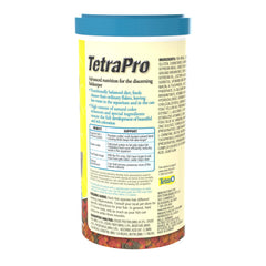TetraPro Tropical Color Crisps: dieta equilibrada para una nutrición completa.