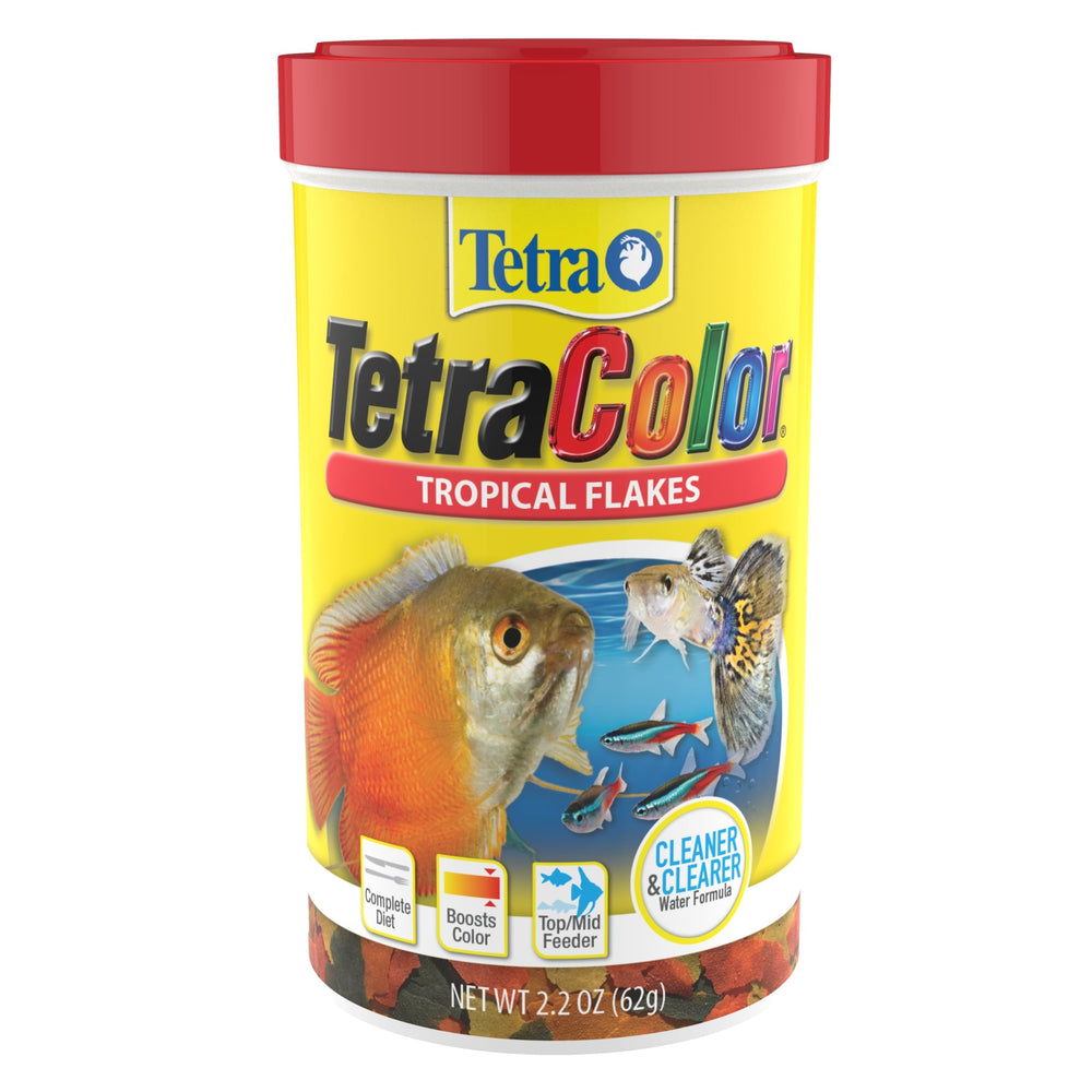 TetraColor Tropical Flakes, nutrición equilibrada para peces tropicales