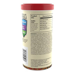 TetraColor Tropical Flakes textura crujiente lista para alimentar peces tropicales