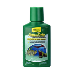 Botella frontal de TetraFauna AquaSafe para terrarios.