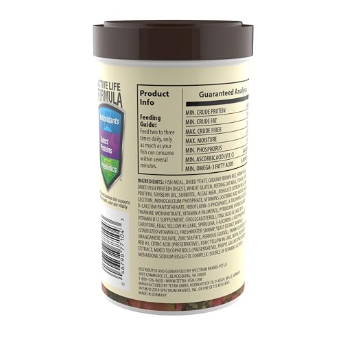 TetraMin dieta completa para peces tropicales, ideal como alimento diario.