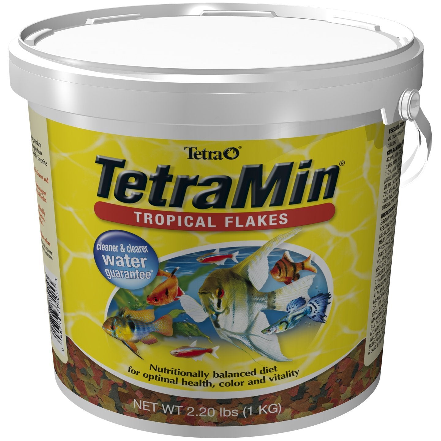TetraMin escamas tropicales para peces tropicales, equilibrio nutricional y color natural