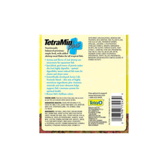 Tetramin Plus Flakes Tropicales con camarones: sabor natural que atrae a los peces.