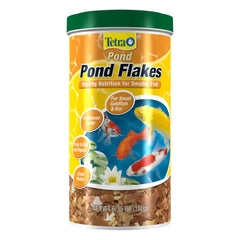 TetraPond envase de copos para estanque, alimentación diaria fácil.