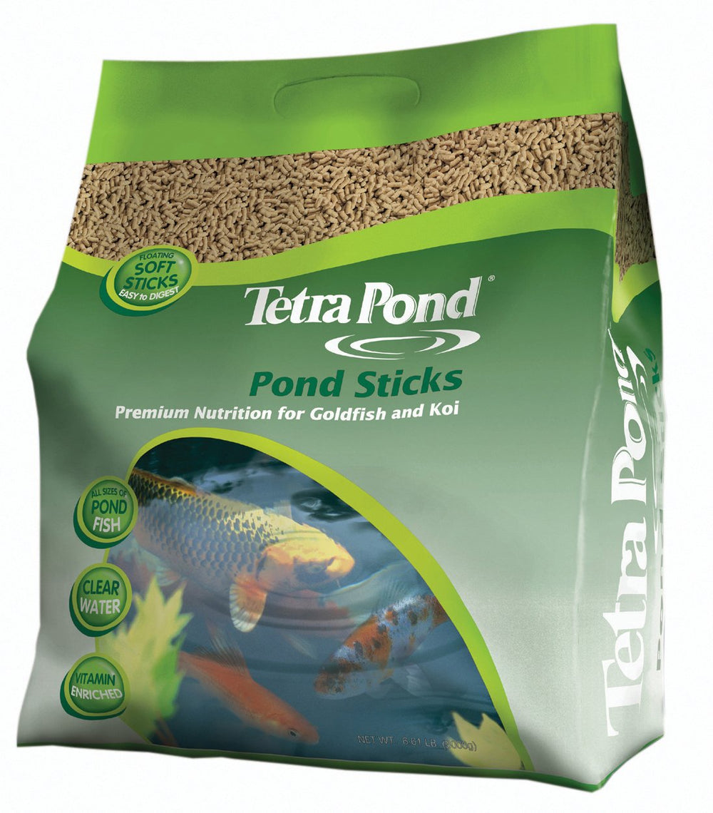 TetraPond Palitos Estanque: nutrición saludable para koi y pez dorado, digestión fácil