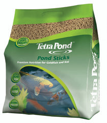 TetraPond Palitos Estanque: nutrición saludable para koi y pez dorado, digestión fácil