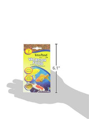 TetraPond Vacation Food nutrientes y vitaminas para la salud general de peces.