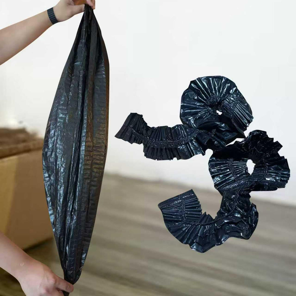 TeurWone bolsas-uso-multiples-cocina-bano, útiles como basura doméstica.