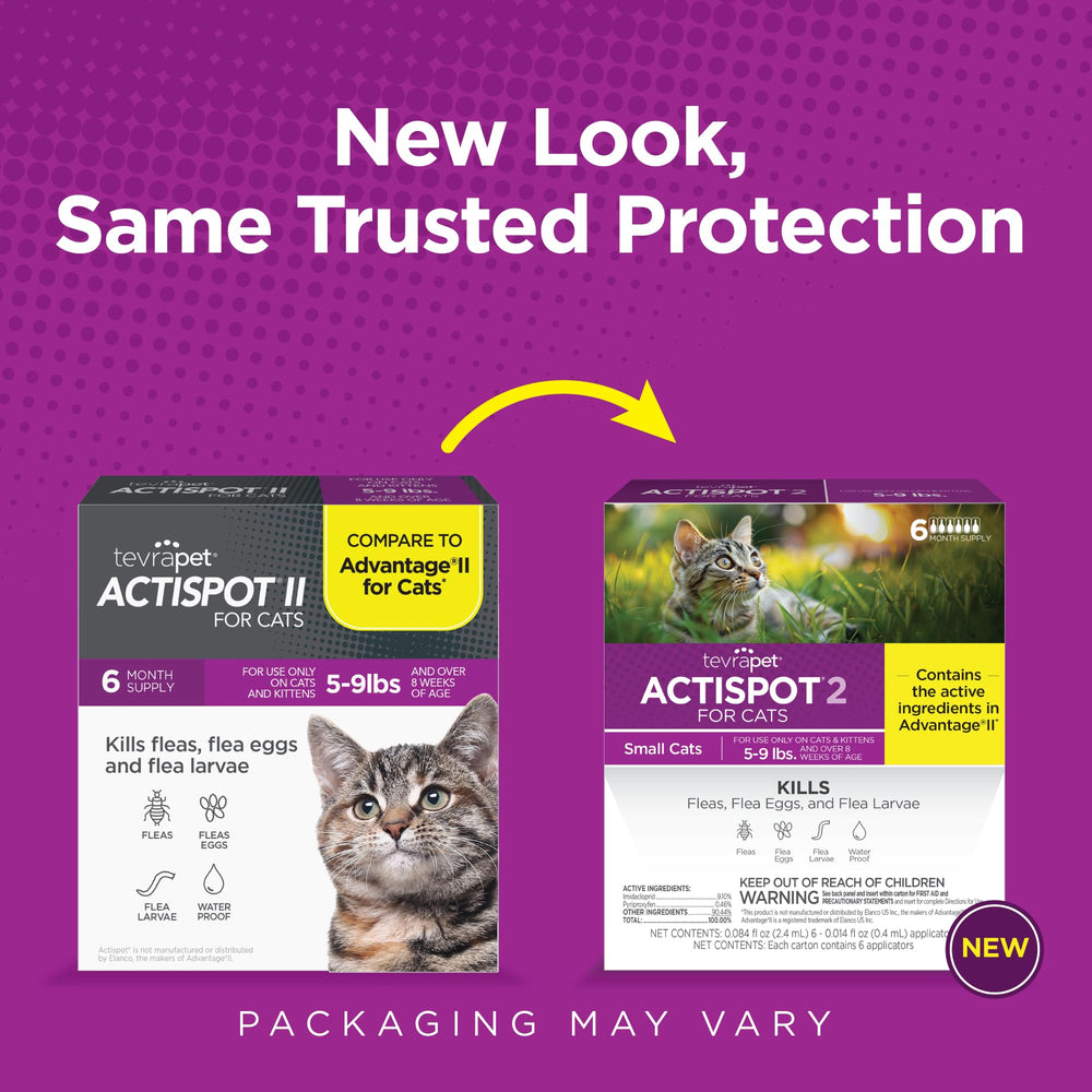 TevraPet Actispot II, hecho en Estados Unidos para calidad