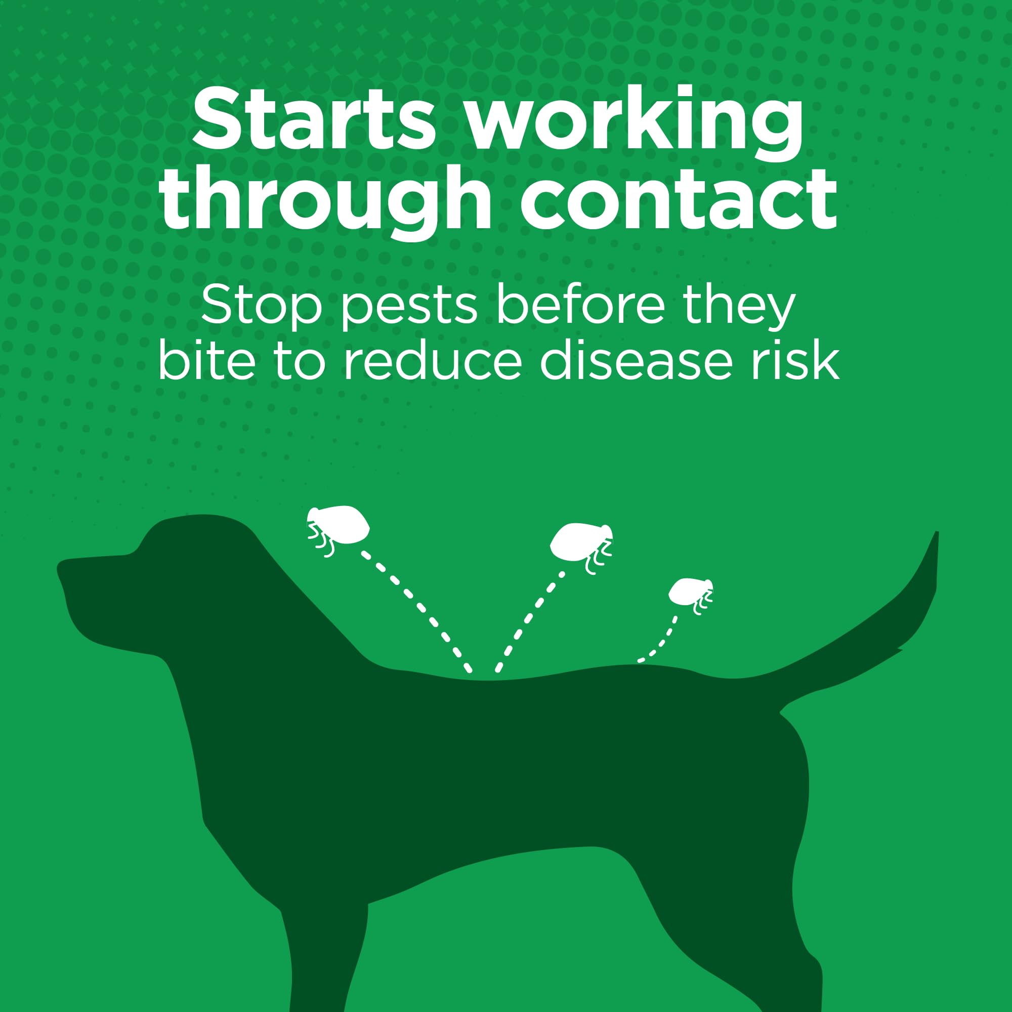 TevraPet Activate II dosis mensual para perros pequeños