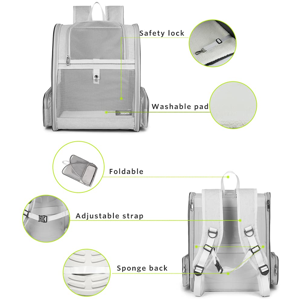 Texsens almohadilla removible interior, fácil de limpiar y comfy