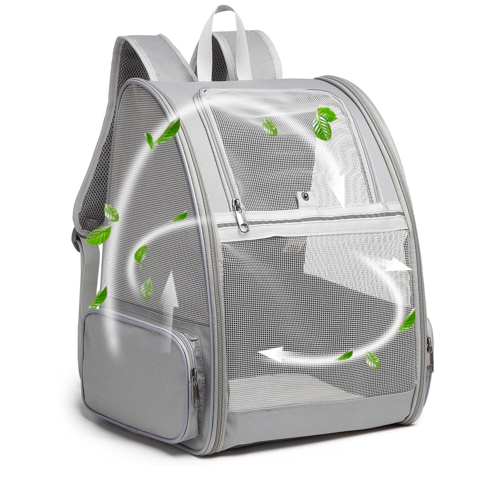 Texsens mochila transportín para mascota con ventilación que mejora la circulación de aire y el confort
