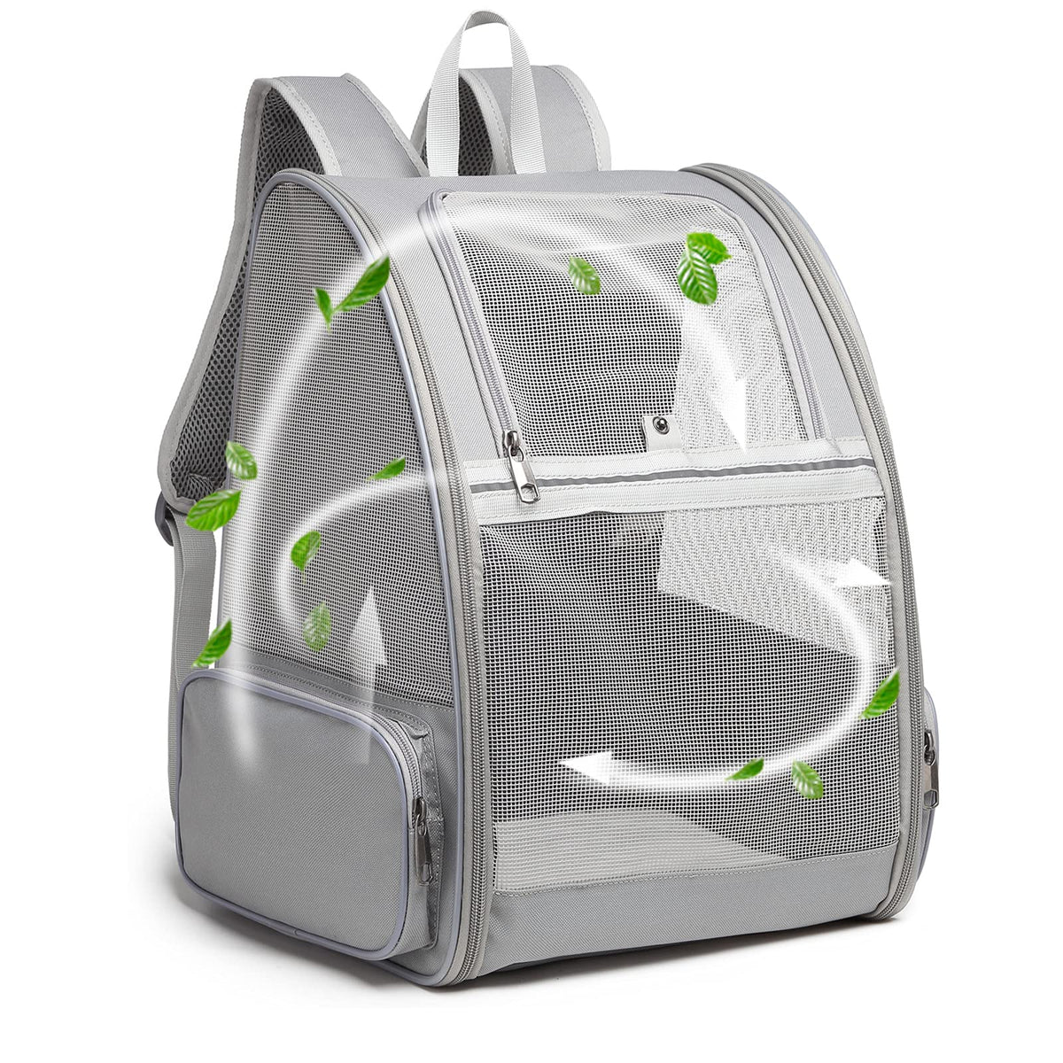 Texsens mochila transportín para mascota con ventilación que mejora la circulación de aire y el confort