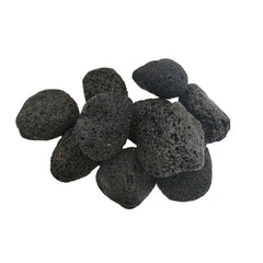 Piedras de lava negras de Tfwadmx para acuario, ideal para decoración natural.