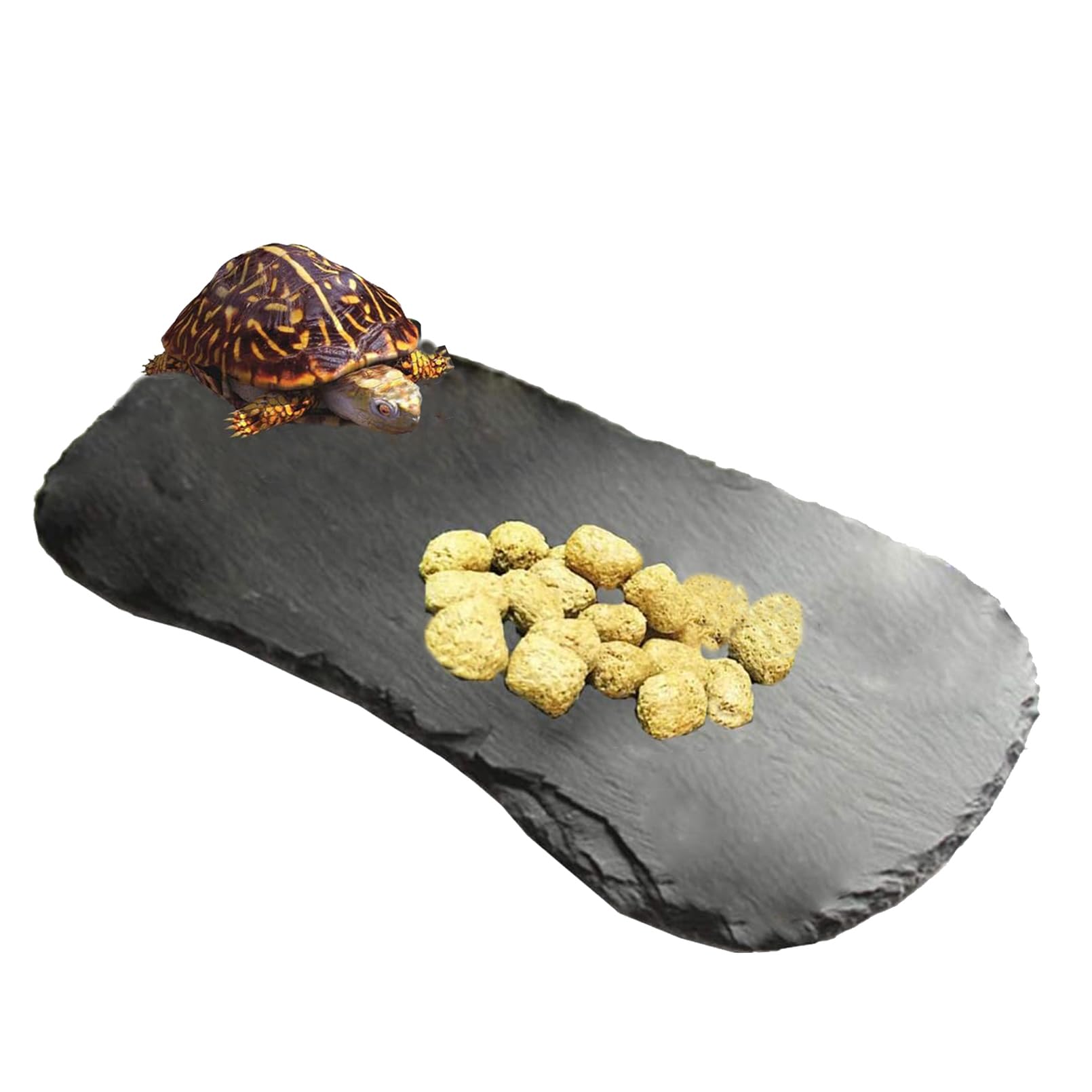 Tfwadmx plataforma de calor para reptiles para descanso y bronceado seguro.