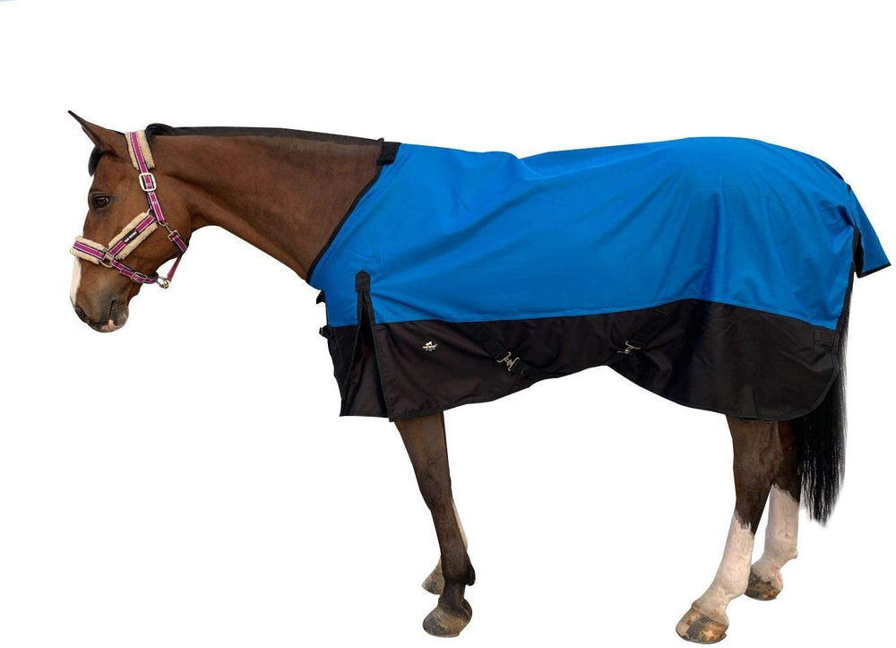 Manta TGW RIDING con protección de hombro para ajuste cómodo durante el movimiento.