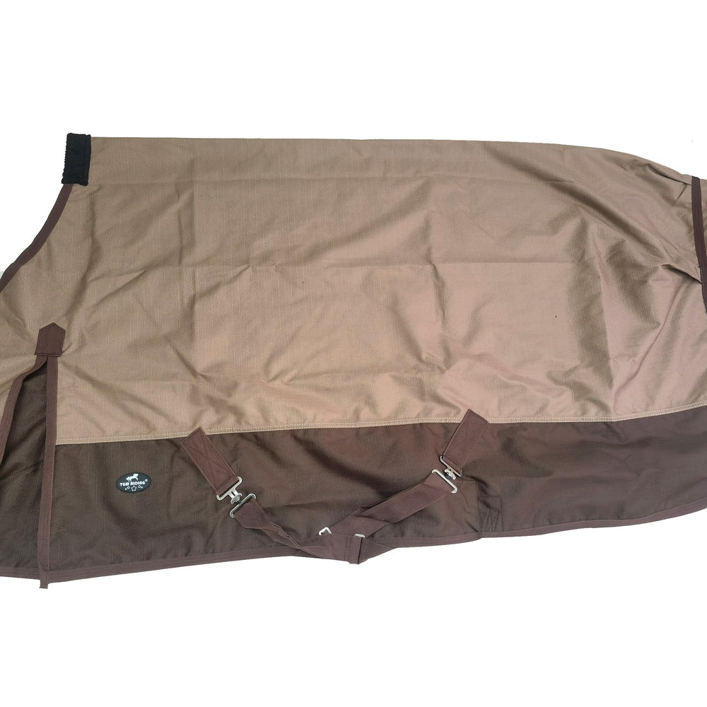 Manta TGW RIDING correas de pierna ajustables para mayor estabilidad
